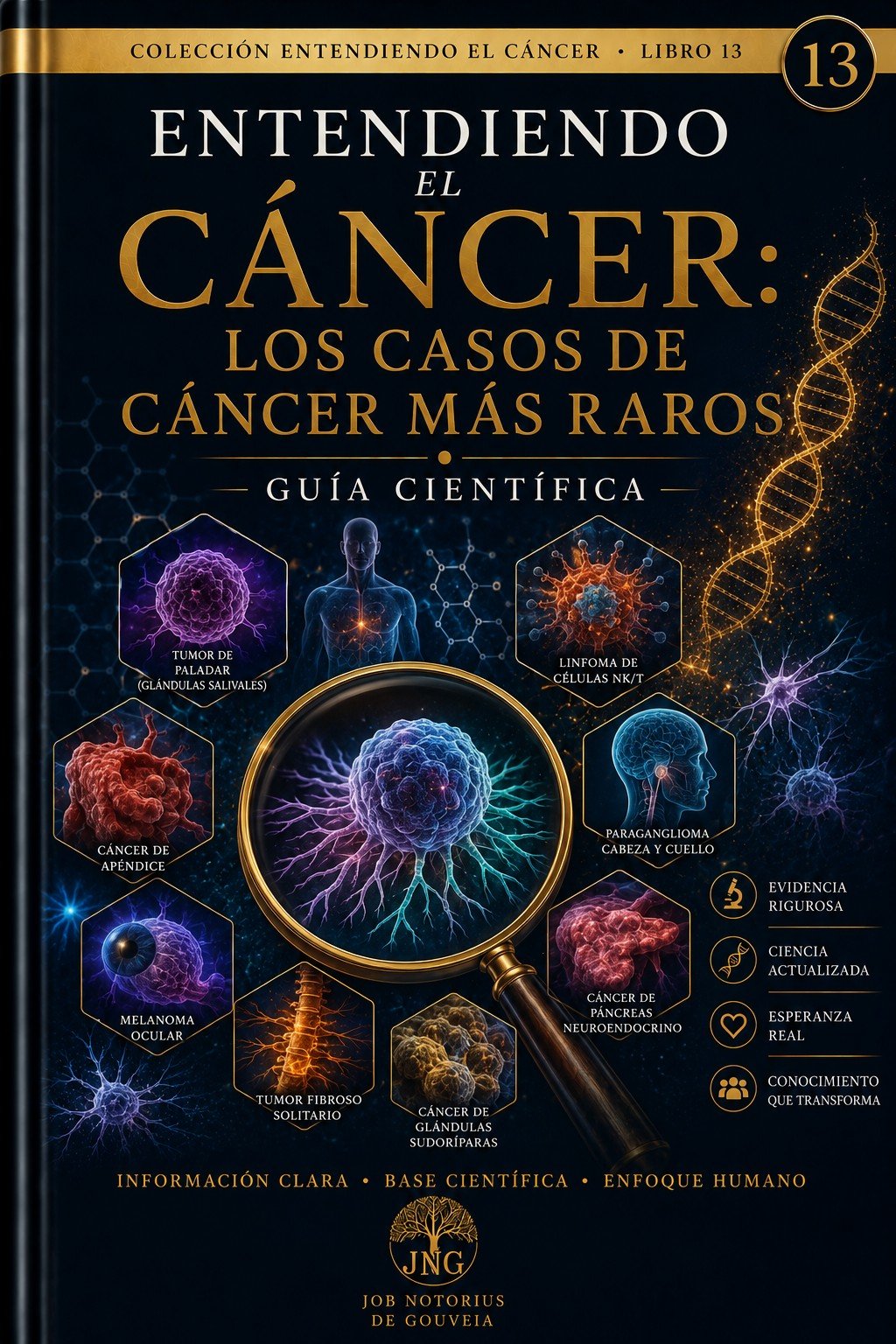 Los casos de cáncer más raros