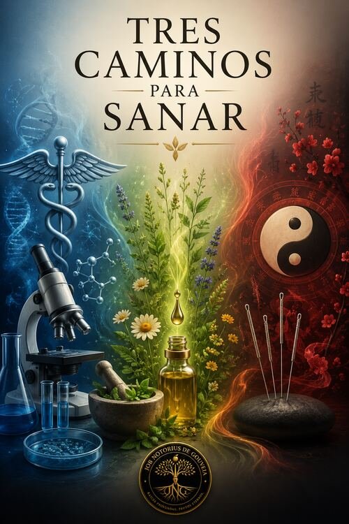 Tres Caminos para Sanar